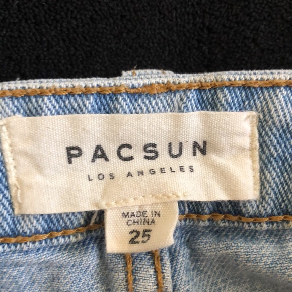 Pacsun Denim Skirt - Picture 2 of 4
